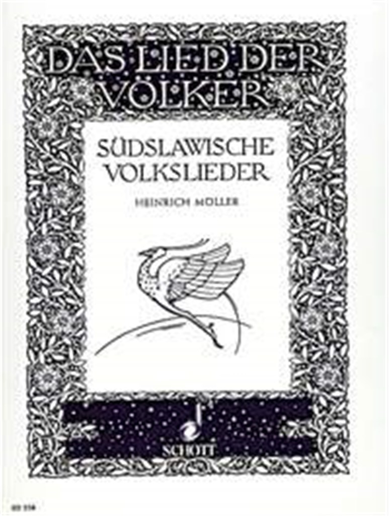 Lied Der Volker Zuidslavische